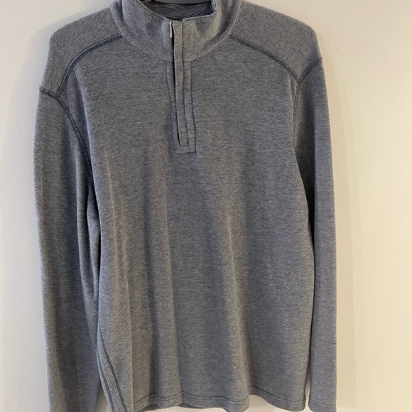 Mens quarter zip sweater Size Medium - Picture 1 of 3
